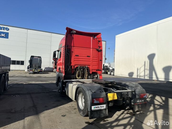 MAN TGX 18.460, 2017