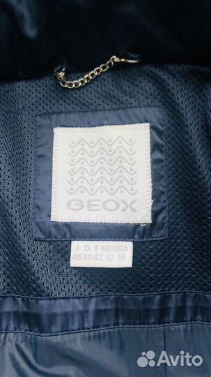 Пуховик женский Geox 46