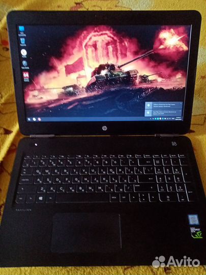 Игровой ноутбук hp pavilion gaming 15