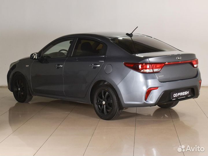 Kia Rio 1.6 AT, 2017, 136 128 км