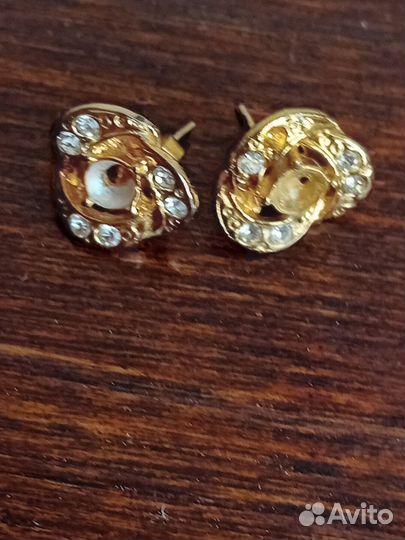 Серьги серебро