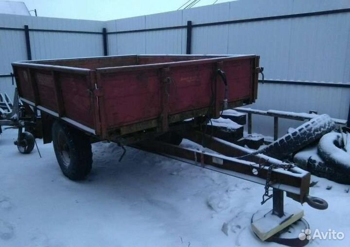 Прицеп тракторный 1ПТС-2, 1990