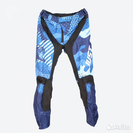 Мотоштаны JustCat (Красный, 32)