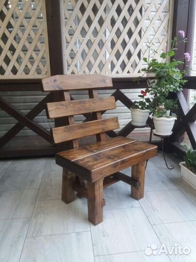 Скамейка, лавка, стул