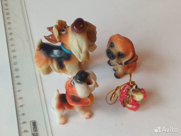 Керамические фигурки одним лотом/пакетом