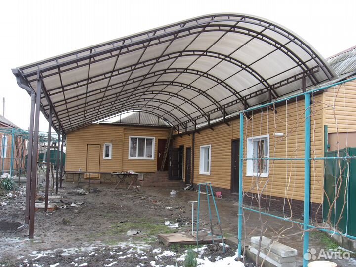 Металлоцех: Арочные навесы, павильоны, ковка