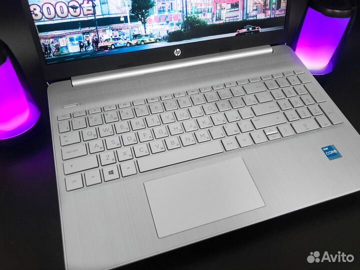 Мощный ноутбук HP IPS 480Gb SSD