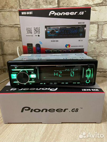 Автомагнитола процессорная Pioneer 941