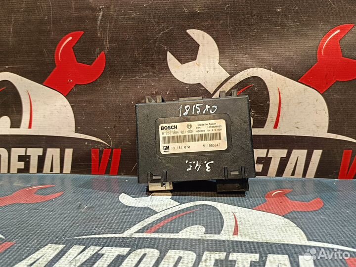 Блок управления парктроником Opel Astra H