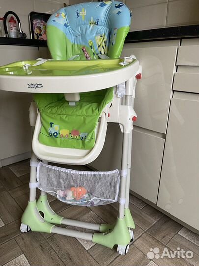 Стульчик для кормления babyton