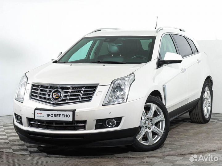 Cadillac SRX 3.6 AT, 2013, 122 011 км