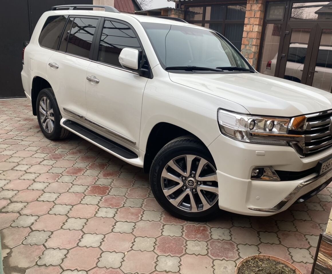 Toyota Land Cruiser: фото владельца