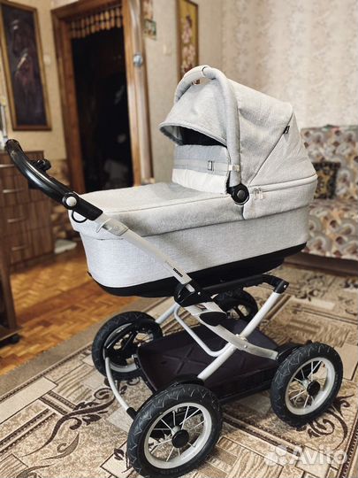 Коляска Peg perego Culla primonido с автолюлькой