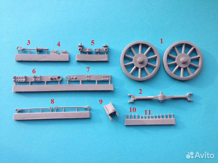 Модель Б-4 1/35 Trumpeter Alan Eastern Express