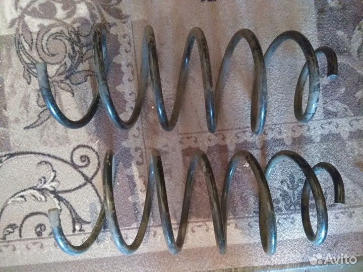 Пружины перед Вольво С60