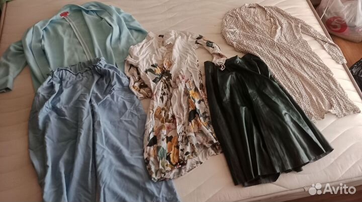Большой пакет женских вещей 42 (xs)