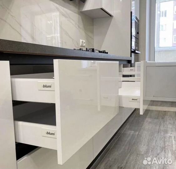 Кухня под заказ с гарнтией