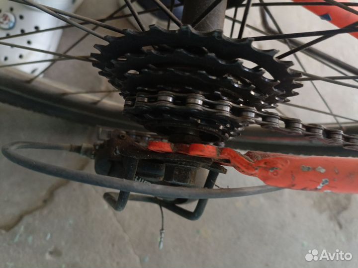 Велосипед горный