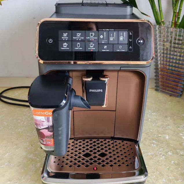 Кофемашина Philips LatteGo