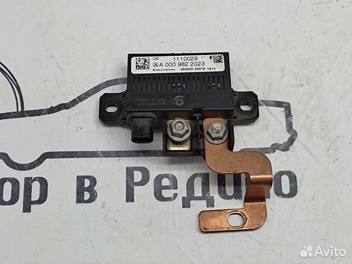 Реле зарядки аккумулятора W447 V-class 622.951