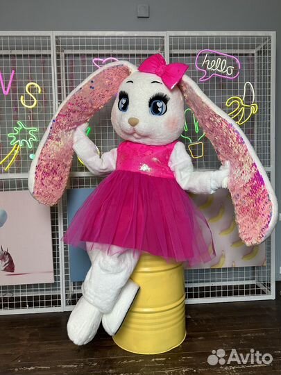 Ростовая кукла Зайка и Единорожка