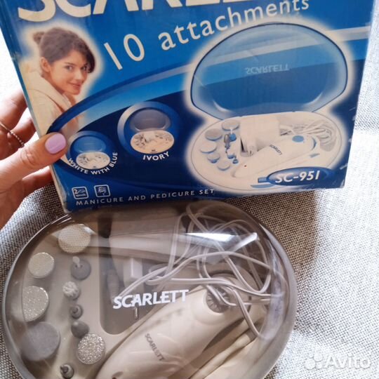 Набор для маникюра и педикюра Scarlett SC-951