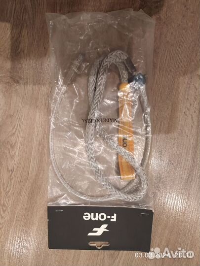 Кайт планка F-one. Верёвка депауэра для планки