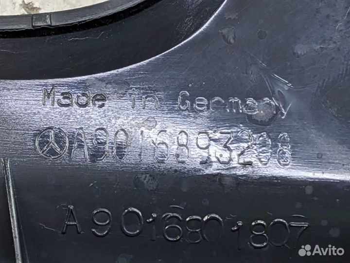 Накладка торпеды w901 Sprinter 611.981