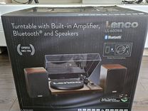 Виниловый проигрыватель Lenco LS-600 walnut