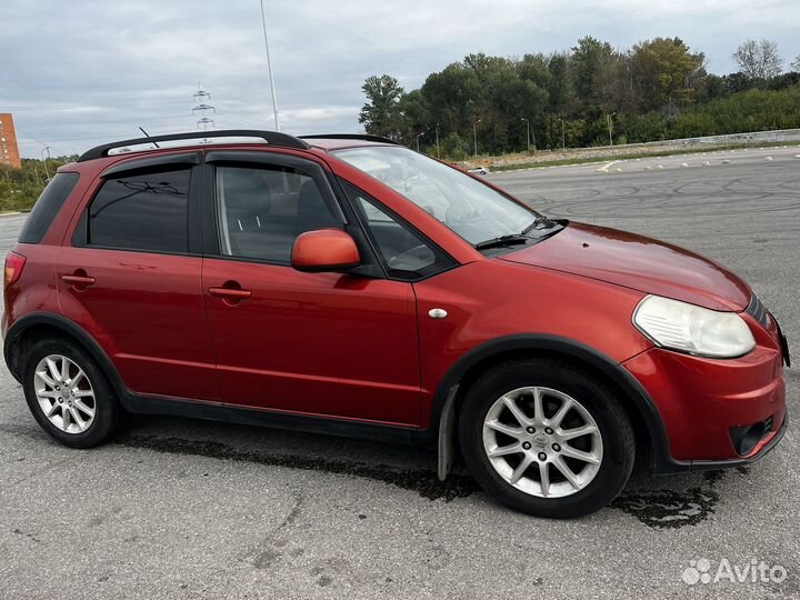 Suzuki SX4 1.6 МТ, 2008, 183 144 км