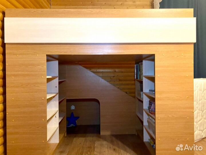 Детский уголок с кроватью