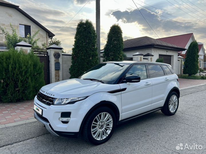 Land Rover Range Rover Evoque, 2013