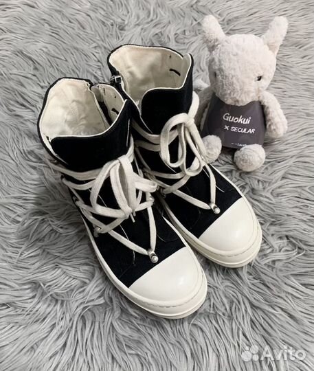 Rick owens ramones hexagram