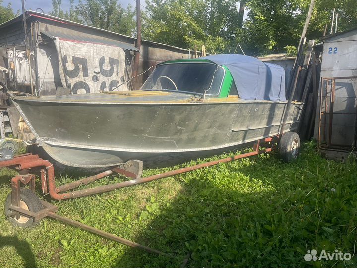 Мотолодка прогресс 2