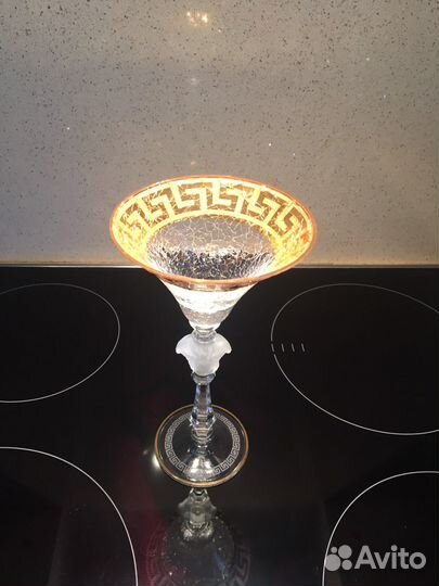 Фужеры 6 шт, Versace Rosental для мартини