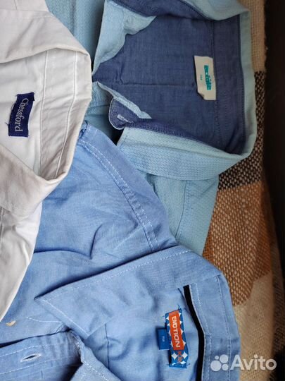 Школьные рубашки 164 р