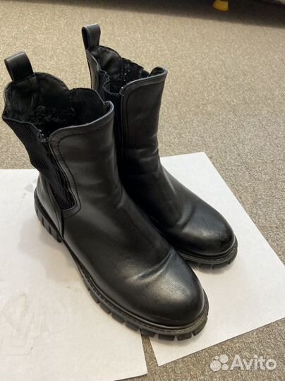 Ботинки челси женские 38 размер