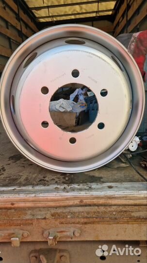 Диск колесный на Hyundai HD 120