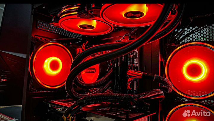 Игровой пк i5 12400f/RTX4060/гарантия год