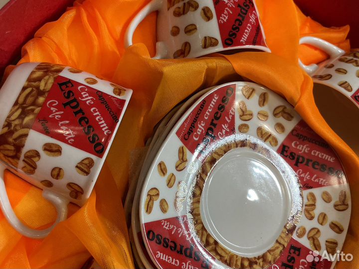 Чайный кофейный набор