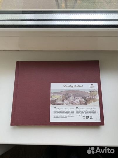 Сектчбук Palazzo блокнот