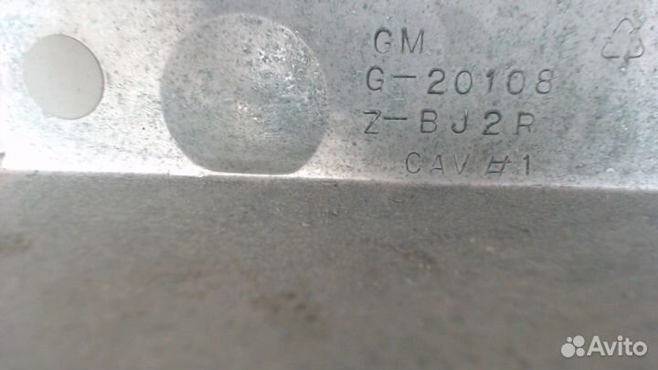 Решетка радиатора Cadillac Escalade 2, 2005