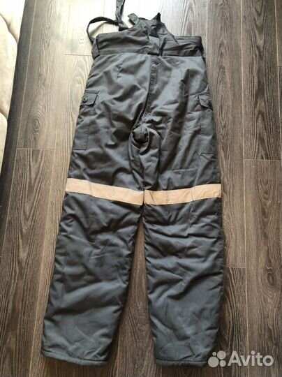 Спецодежда Штаны рабочии зимние