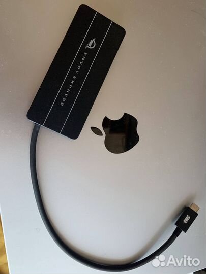 OWC Envoy Express Thunderbolt nvme SSD BOX