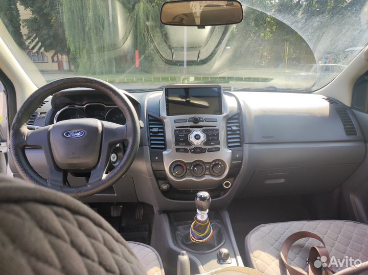 Ford Ranger 2.2 МТ, 2012, 378 338 км