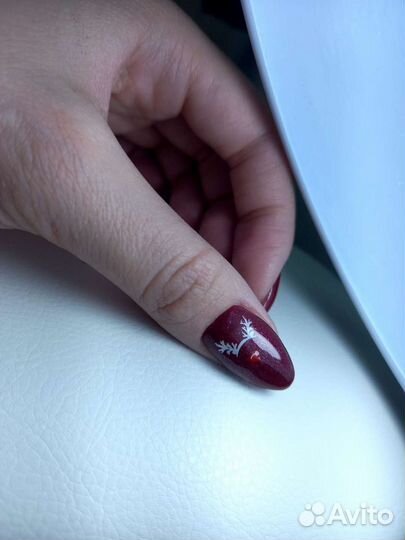 Маникюр, наращивание