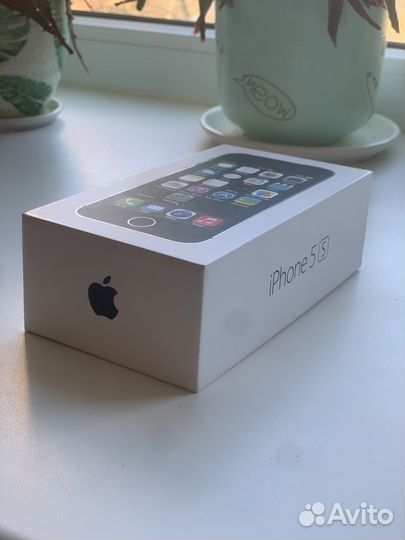 Коробка от iPhone 5s