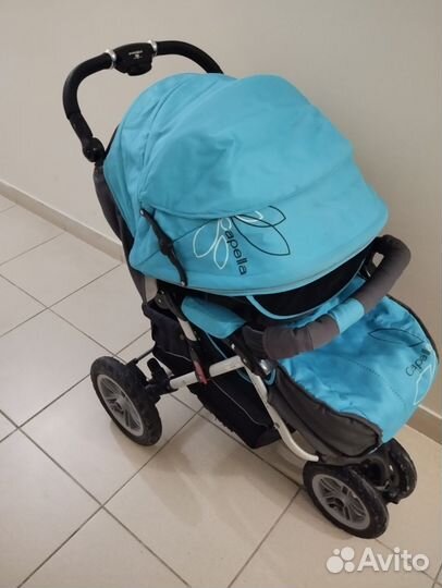 Прогулочная коляска