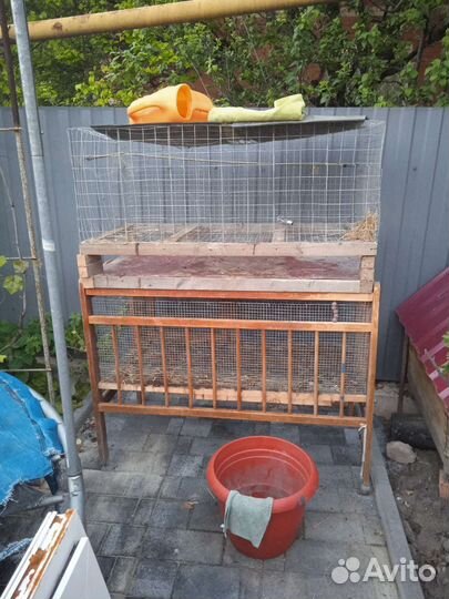 Клетка для кролика, цыплят