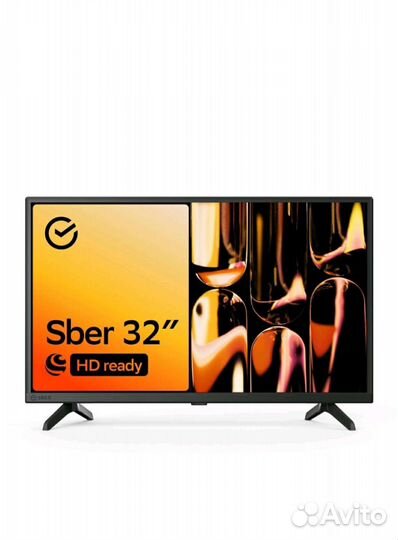 Телевизор sber 32 дюйма smart tv